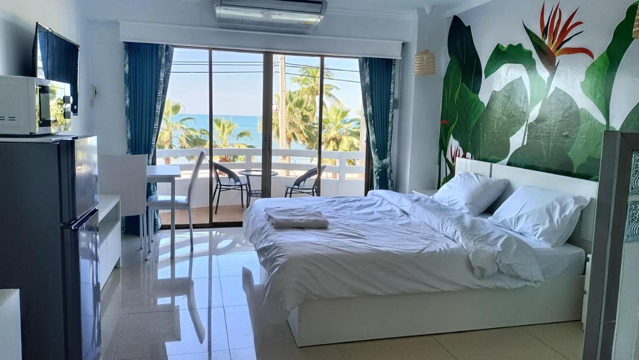 Boho Rent A Room Джомтиен Бийч Екстериор снимка