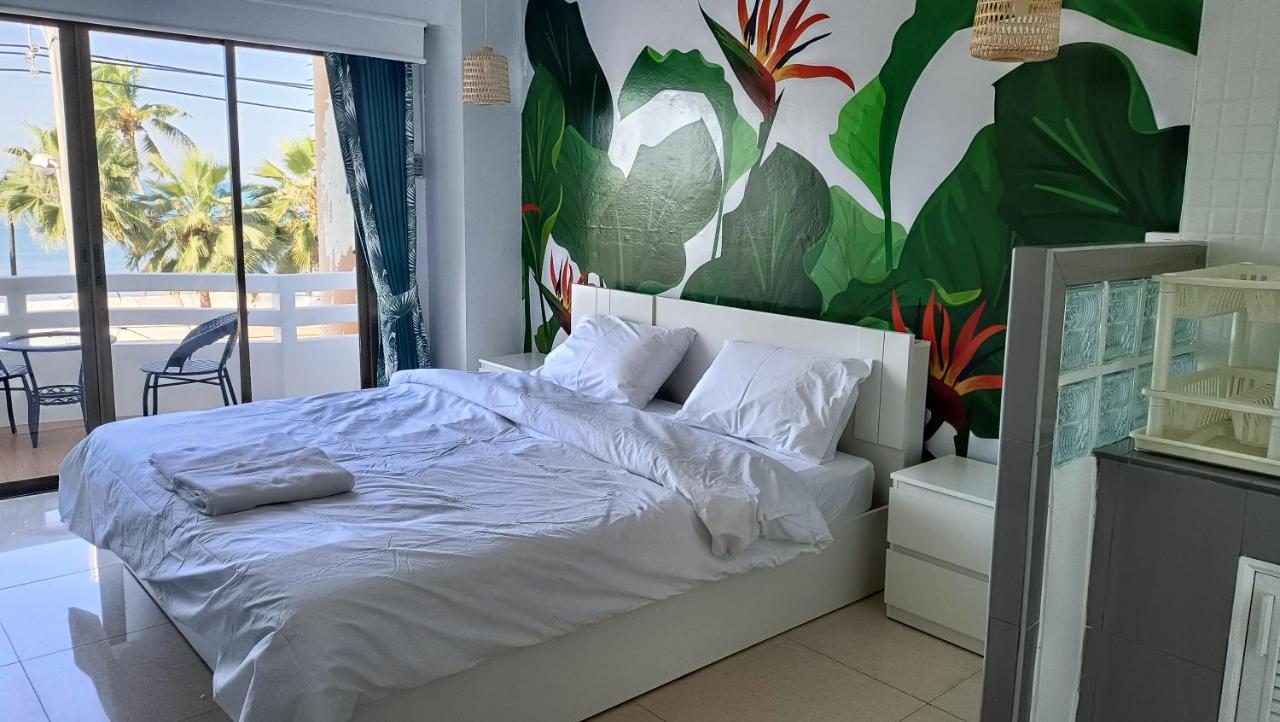 Boho Rent A Room Джомтиен Бийч Екстериор снимка