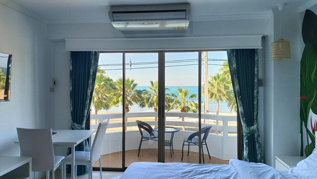 Boho Rent A Room Джомтиен Бийч Екстериор снимка