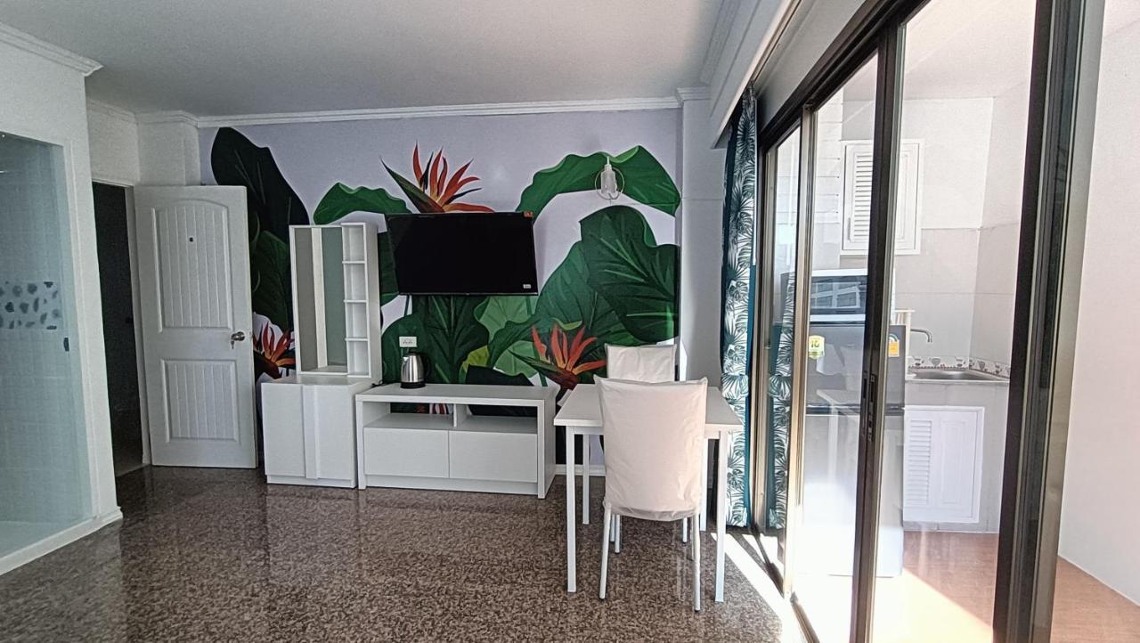 Boho Rent A Room Джомтиен Бийч Екстериор снимка