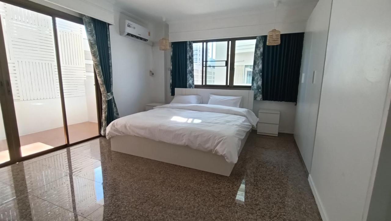 Boho Rent A Room Джомтиен Бийч Екстериор снимка