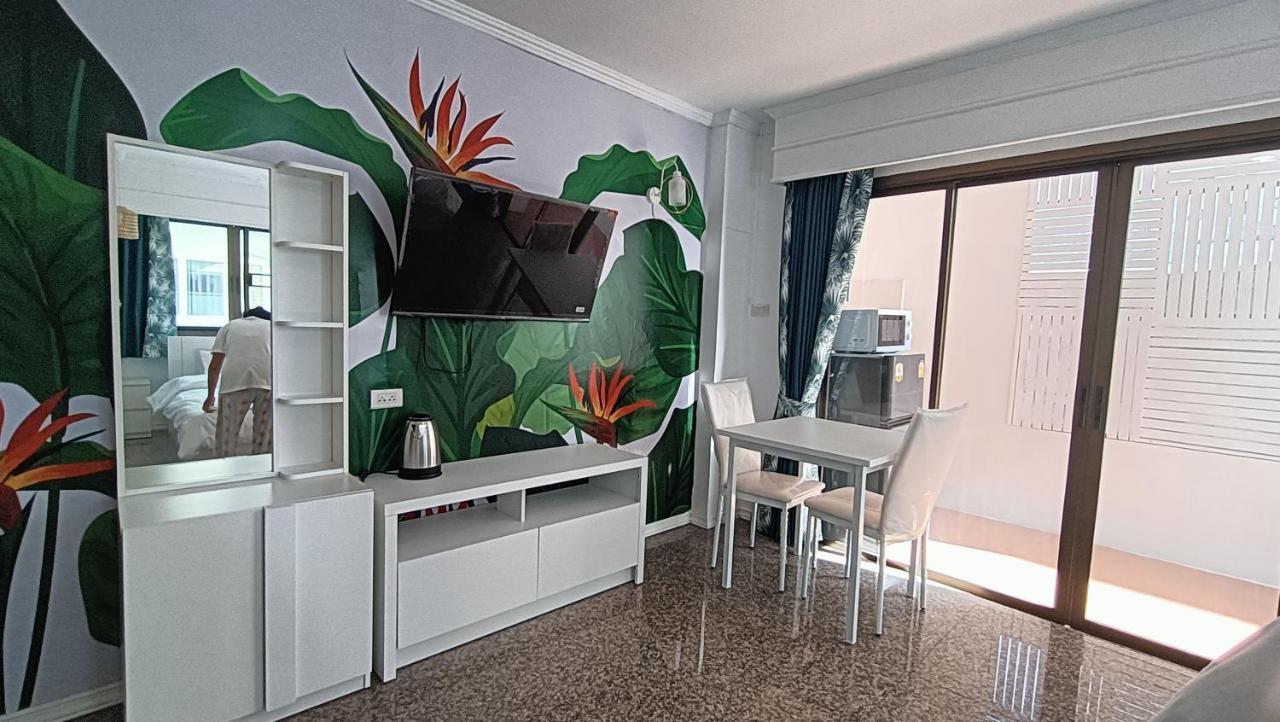 Boho Rent A Room Джомтиен Бийч Екстериор снимка