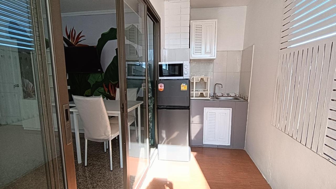 Boho Rent A Room Джомтиен Бийч Екстериор снимка