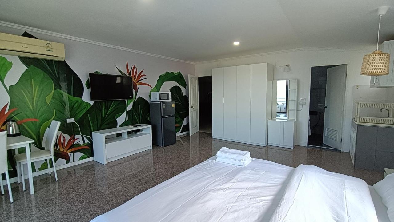 Boho Rent A Room Джомтиен Бийч Екстериор снимка