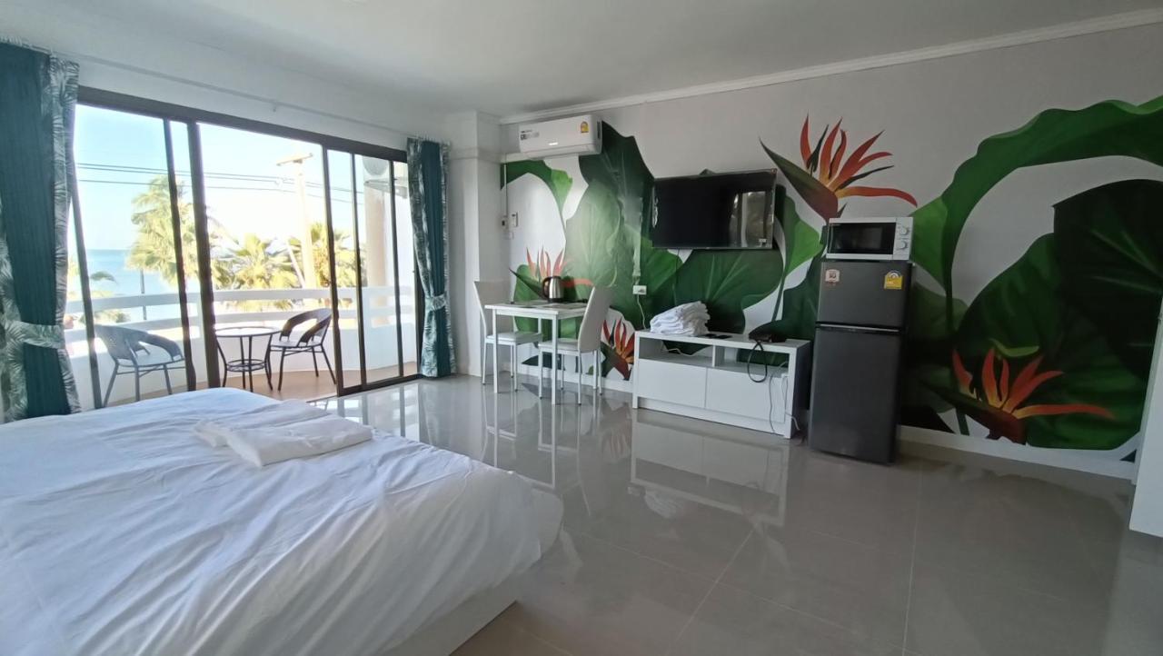 Boho Rent A Room Джомтиен Бийч Екстериор снимка