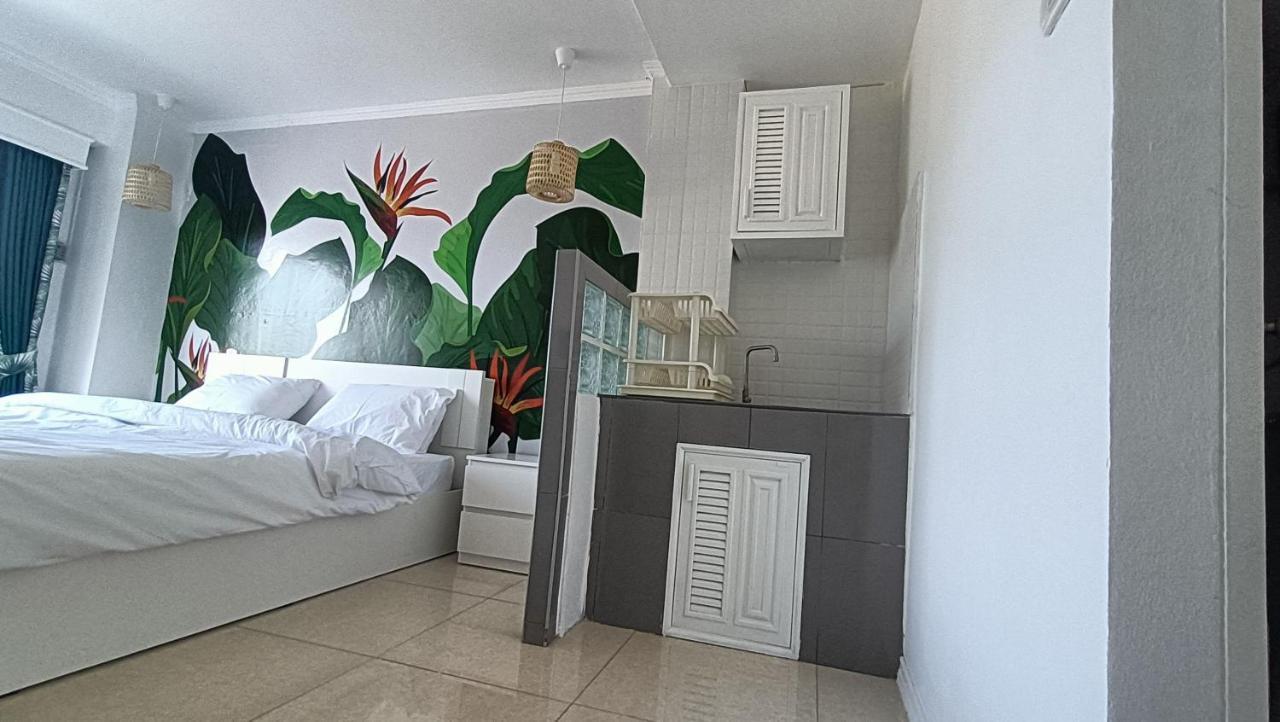 Boho Rent A Room Джомтиен Бийч Екстериор снимка