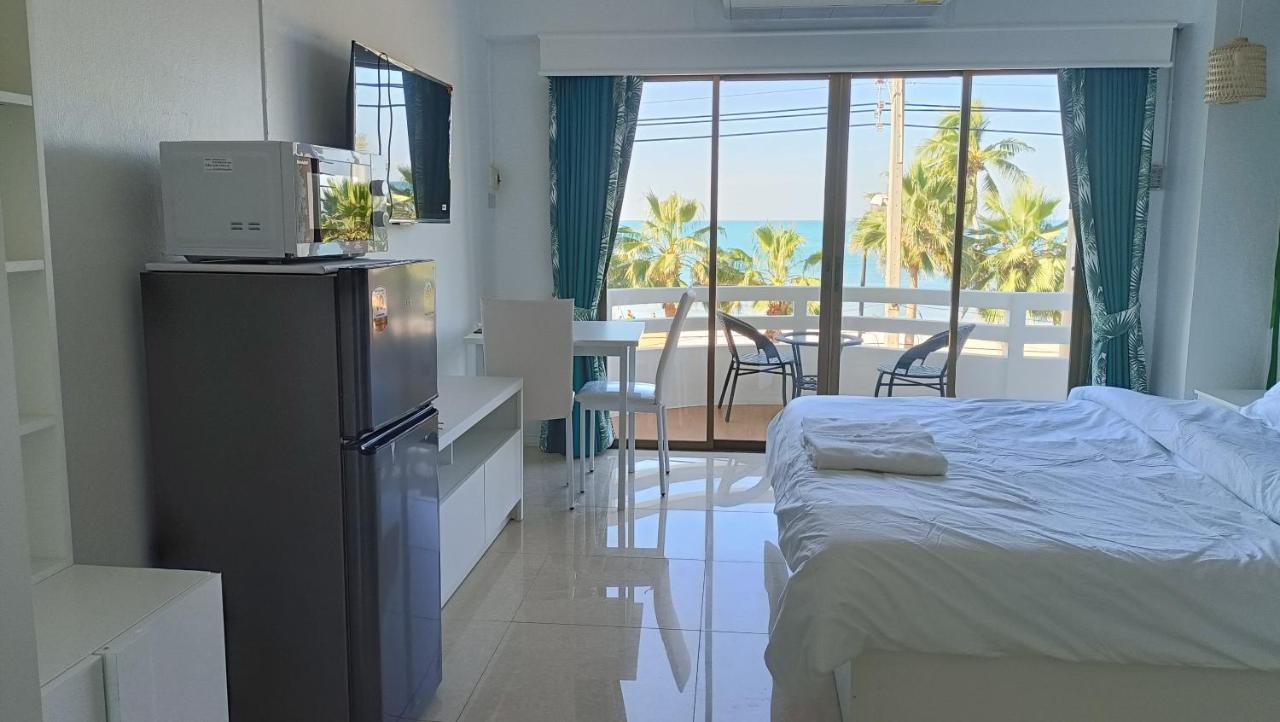 Boho Rent A Room Джомтиен Бийч Екстериор снимка