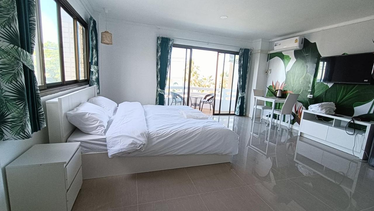 Boho Rent A Room Джомтиен Бийч Екстериор снимка